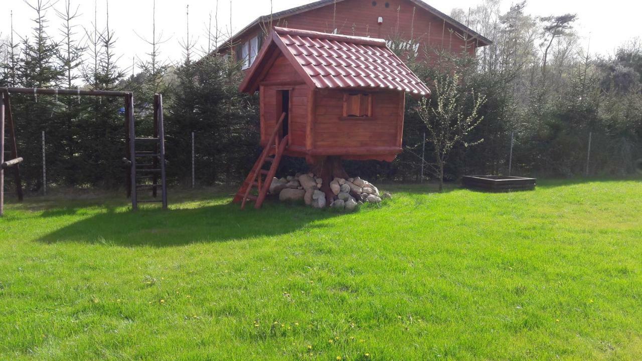 Zaciszna Przystan Debina Debina (Ustka) Exterior foto